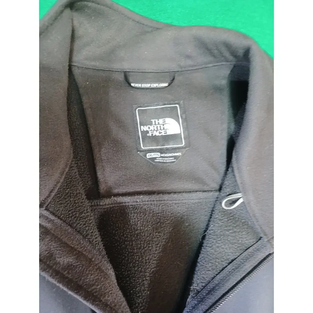 North Face Windwall Black jacket men's XXL Excellent Condition